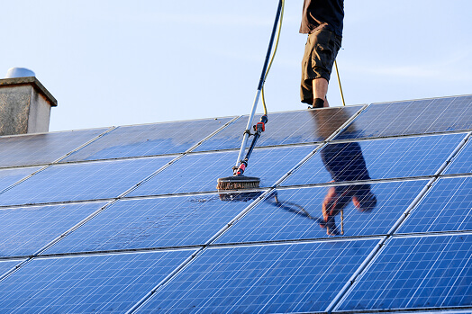 Solar Panel Cleaning
