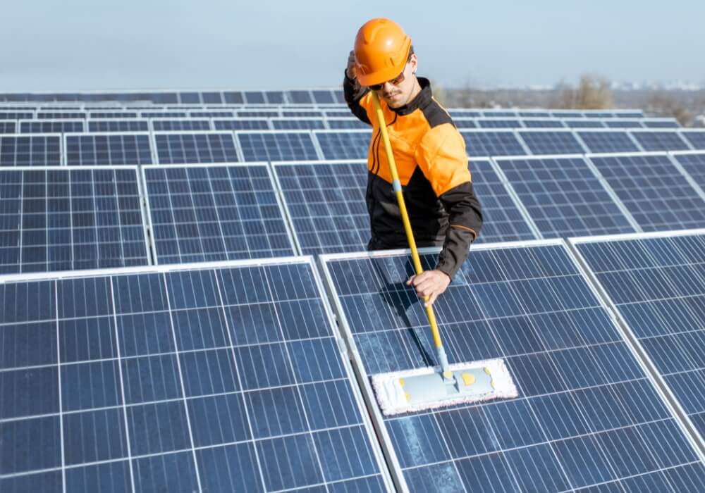 Why Choose Solar Panel Cleaning