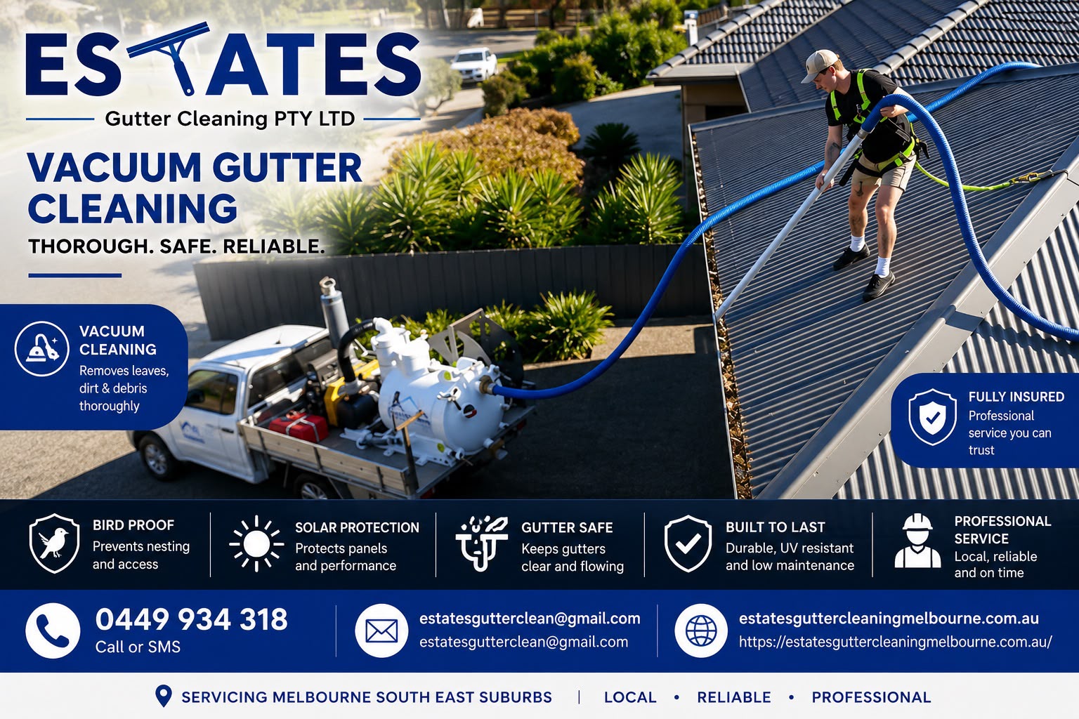 Gutter Cleaning Melbourne